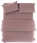 Native Natural Törtrózsaszín kétszemélyes len ágyneműhuzat 200x200 cm Blush - Native Natural