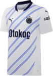 PUMA Fenerbahçe SK 24/25 Away mez Férfiak PUMA White Dusky Blue XL fehér|kék