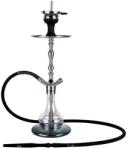 Al Mani Narghilea Aladin MVP500 Shiny Bottom Black