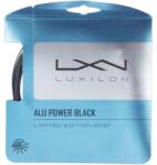 LUXILON Alu Power 125 Black - 12 m teniszhúr 1, 25 fekete|szürke