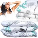  Antiallergén paplan, 160×200cm, évszakos, mikroszálas, lengyel gyártmány (KOŁDRA ANTYALERGICZNA MEDYCZNA BAWEŁNA)