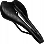 Kellys Avenger Race kerékpár nyereg, MTB, Országúti, Enduro, XC, fekete, 255×143mm (AVENGER RACE)
