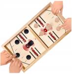 Stator Fa Ügyességi Játék Csocsó Cymbergaj fast sling slingpuck (Z1146)