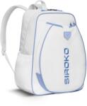 SIROKO Men & Women sport. tennis Tenisz hátizsák Netbag White Fehér fehér