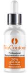 BioContour „Tündöklő ragyogás hámlasztó bőrfiatalító arcszérum pigmentfoltokra 30 ml