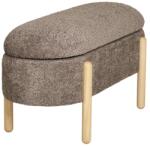 House Nordic Пуф със съхранение House Nordic Branca 98 x 41 x 48 cm (1409001)