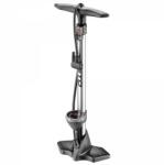 BETO Alumínium pedálos szivattyú szeleppel és manométerrel Beto fekete|szürke
