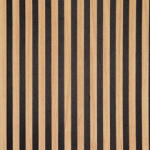 ANRO Wall Öntapadós 3D falburkolat, natúr fa lamella dekor (67x67 cm-es lap) (QD-5705)