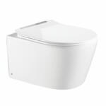 Welland Belluno Rimless fali WC csésze + soft-close slim WC ülőke