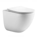 Welland Primo-Max Tornado fali WC csésze + soft-close slim WC ülőke