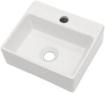 Welland Y9135 falra / pultra szerelhető mosdókagyló - 34 x 30 cm