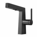 Welland FH-3229 mosdó csaptelep - kihúzható többfunkciós fej - (fekete)