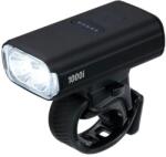 BBB Cycling BLS-263i NanoStrike 1000i USB-ről tölthető első lámpa, gumipántos, 1000 lumen, fekete