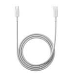 Xiaomi BHR087KGL Type-C to Type-C töltőkábel, adatkábel 120W, 6A, Fehér 1m