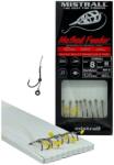 Mistrall Method Feeder előke, No. 8 horog, 0, 22mm zsinór, 8db/csomag (AM-6000060)