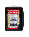Pyrex Glide Tepszi, téglalap alakú, 34×24cm, szénacél, sütőben használható (GL34RR6/8046)