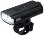BBB Cycling BLS-273i StrikeDuo 2100i USB-ről tölthető első lámpa, távirányítós, gumipántos, 2100 lumen, fekete
