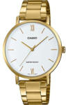 Casio Férfi karóra MTP-VT01G-7B, kvarc, nemesacél tok és karkötő, fehér számlap (MTP-VT01 MTP-VT01G)