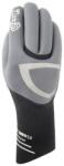SPATZWEAR Hosszú kesztyűk Spatzwear NeoZ Rain S fekete|szürke