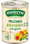  Kwizyn Keverék balkáni konzerv, 400g, sárgarépa, borsó, kukorica, bab