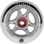 Powerslide Görgő a rollerhez Powerslide Infinity 90 RTR Abec9/Spacer (x4) 90 MM fehér