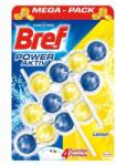 Bref Power Activ Лимон топчета за тоалетна 3*50гр (878654345467)