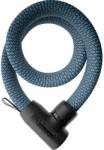 ABUS Yarnit 4004K integrált kulcsos láncos lakat, 110 cm x 4 mm, kék