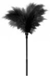 Guilty Pleasure Toll cirógató, Guilty Pleasure, Small Feather Tickler, 31-35 cm, fekete, puha, tollas, erotikus, fétis és BDSM kiegészítő