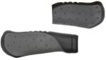 Velo ergonómikus normál gumi markolat agyváltóhoz, 135+92 mm, fekete-szürke