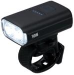 BBB Cycling BLS-262i NanoStrike 700i USB-ről tölthető első lámpa, gumipántos, 700 lumen, fekete