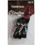 Clayton Steve Clayton Ctbt 6, 6db-os hüvelykujj pengető készlet (CTBT / 6)