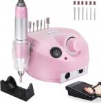 Clavier Körömmaró Gép, professzionális, 65W, rózsaszín, 35000 ford/perc (5907565676778)