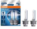OSRAM Xenarc Cool Blue Intense Next Gen D2S xenon izzó, akár 6200 K színhőmérséklet, 150%-kal nagyobb fényerő (4062172397612)
