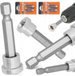 POLAX PH2 Bit ütközővel, 1/4", 50mm, 10 db-os készlet, CrV acél (51-089(X10))