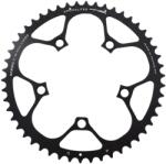 Ta Specialites 110 mm-es kerékpáros lánctányér, 5-ágú, eltolva, T. A. specialitások Nerius 11 szürke