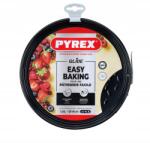 Pyrex Glide Tortaforma, Ø 19cm, 20×6cm, szénacél (GL19BS6/8044)