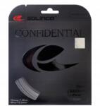 SOLINCO Confidential teniszhúr - 12 m 1, 25 fekete|szürke