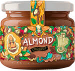 LifeLike Almond Coconut Choco 300 g, migdale-cocos-cocolată