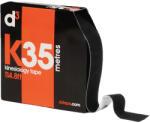 d3 Banda de kineziologie D3 K35 Culoare: negru