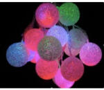 LEDvonal Led fényfüzér , beltéri , 10 db LED , színes , labda , elemes (WFD-DC-10PB-(MULTI)-uk)