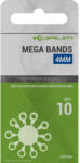Korum Smokescreen Mega Bands 4mm Pelletkarika 10db (K0310360)