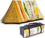  Fieldcandy 2 személyes Sátor egyedi mintával, 5000mm vízállósággal (PICNIC PERFECT)