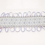 LEDvonal LED modul 0.9 Watt , 3x5054 SMD LED , kék , IP65 (U12-LM-5054B)