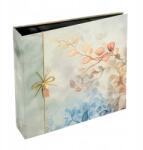 Ertom Fotóalbum 600 darab 10x15-ös fényképhez, Flora, nagy, masszív családi mappa (RBP46600 10x15/600 FLORA-Blue)