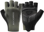 ROCKBROS kerékpáros kesztyűk tavasz/nyár/ősz, rövid ujjú L zöld