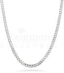  Ezüst férfi tömör Panzer nyaklánc - 55 cm / 5, 5 mm (AG29350) AG29350