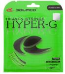 SOLINCO Hyper-G teniszhúr - 12 m 1, 20 fekete|zöld
