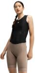SIROKO Women Cycling Női kerékpáros bib shortok BX-W Tsecore Barna S barna
