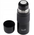 Berretti Termosz, 500ml, rozsdamentes acél, fekete, termobögre (BR-0060)