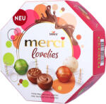 merci Lovelies Classic Bombonierka, 185g, 5 íz, csokoládé praliné (4014400933055)